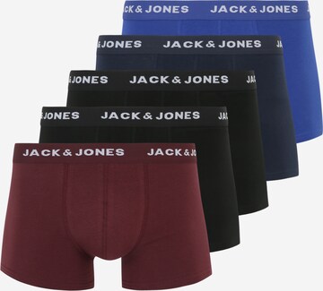 JACK & JONES Boxershorts 'BLACK FRIDAY' in Blauw: voorkant