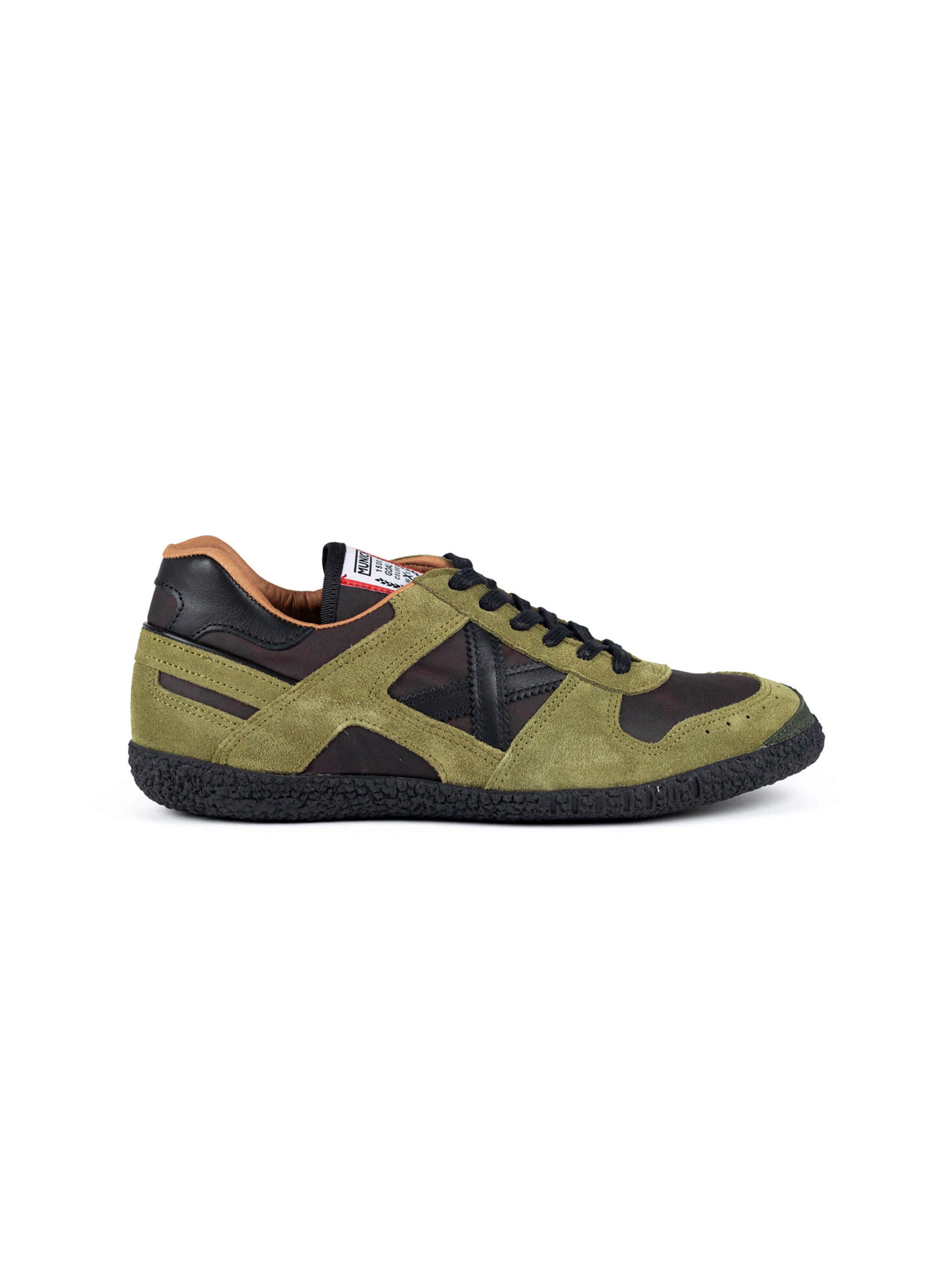 MUNICH Sneakersy niskie 'GOAL' w kolorze zielony: bok