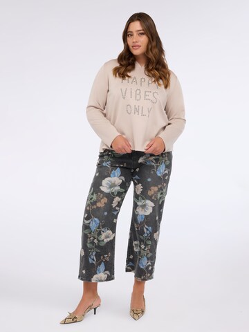 Pull-over Fiorella Rubino en beige