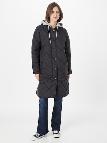 ESPRIT Between-Seasons Coat 'Dia' in Black: front