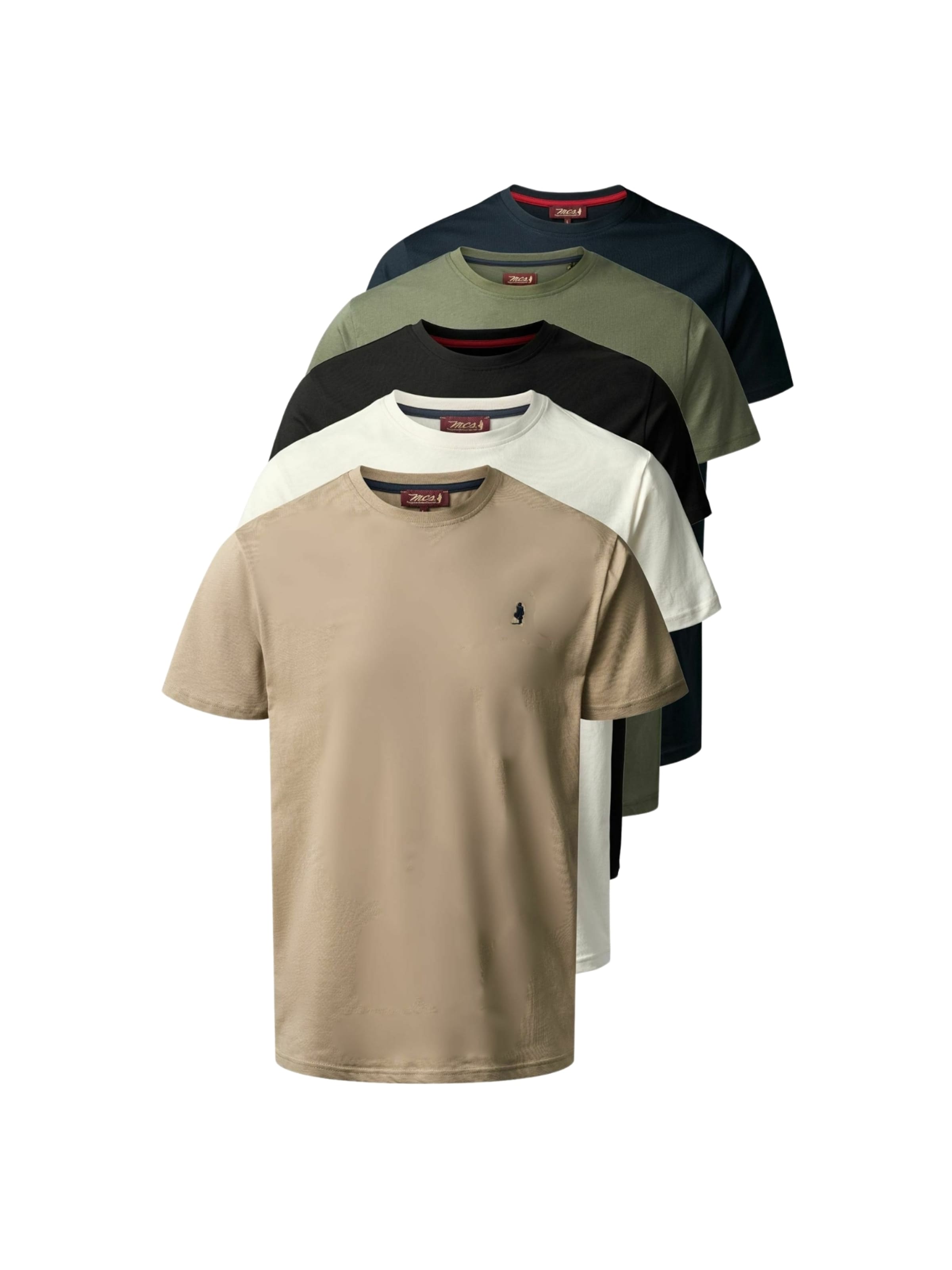 MCS Regular Fit Paita ' MCOhio ' värissä monivärinen: etupuoli