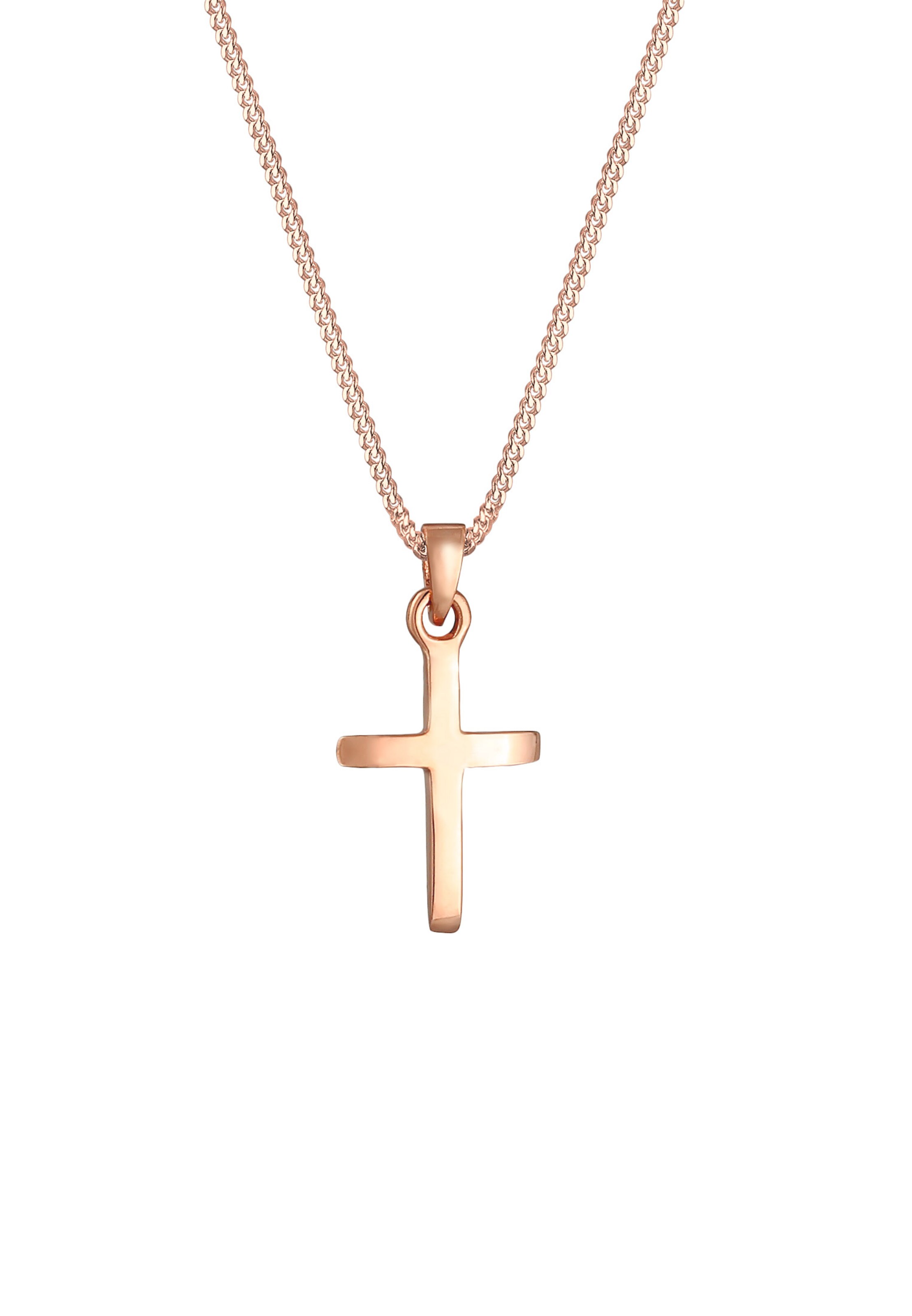 ELLI Necklace ' Kreuz' in Gold