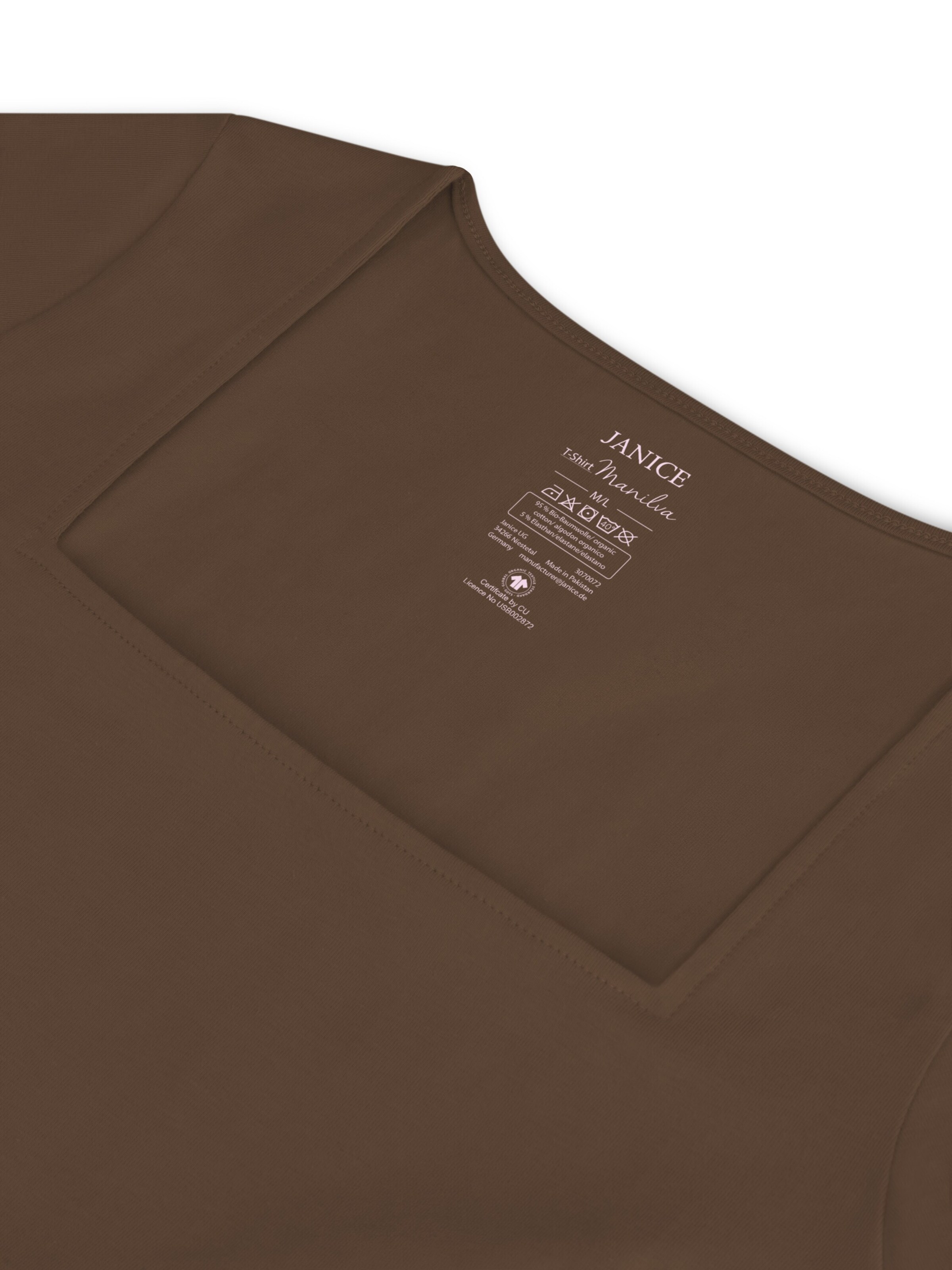 Janice Shirt in Grijs