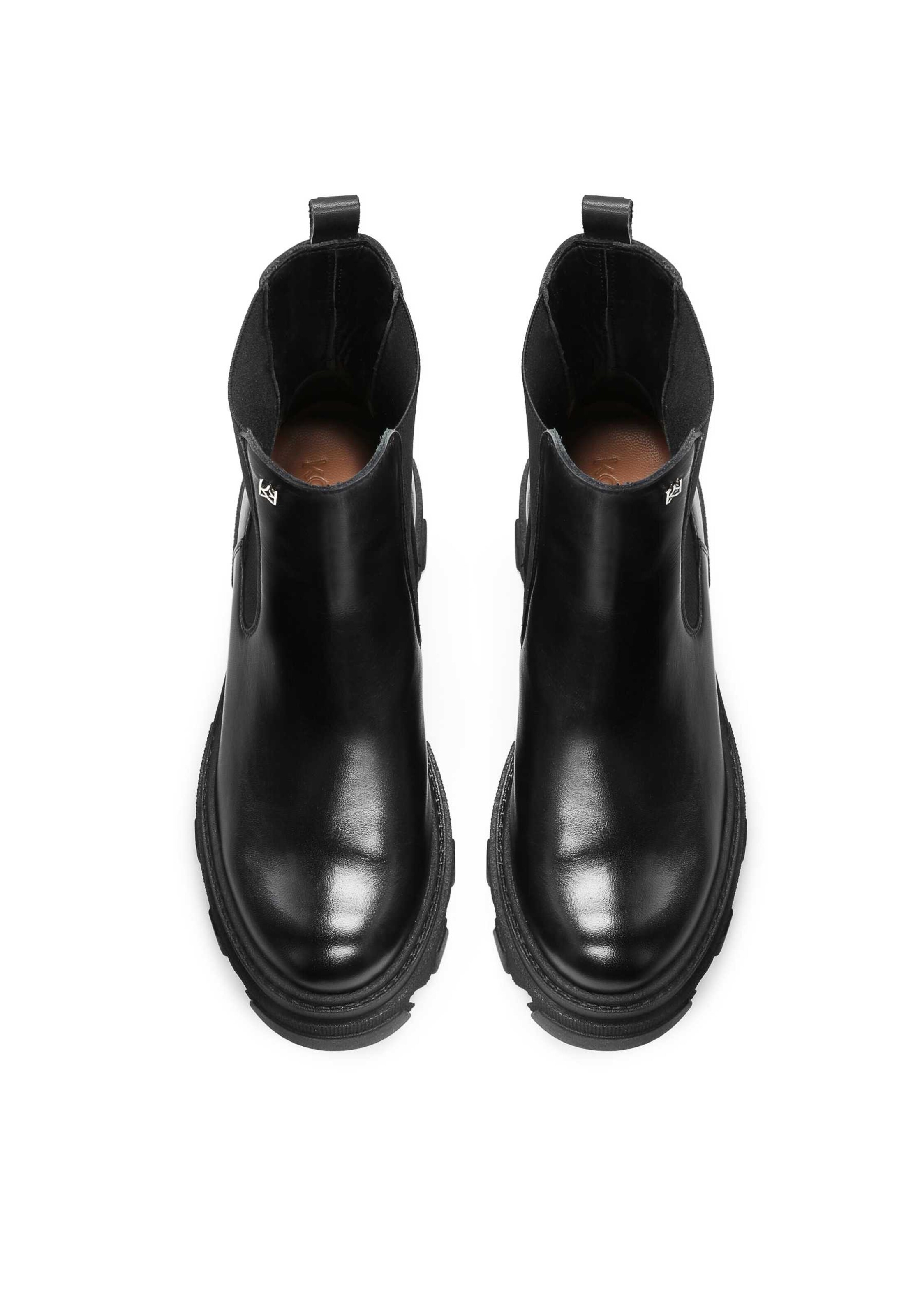 Boots di Kazar in nero