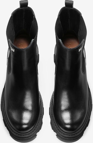 Kazar - Sapatilhas slip-on em preto