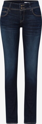 Cross Jeans Slimfit Jeans ' Loie ' in Blau: predná strana