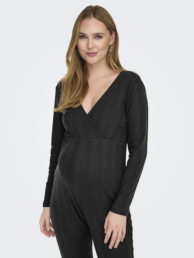Only Maternity Jumpsuit in de kleur Zwart, Productweergave