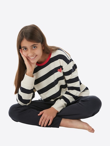 Pyjama ' Nightwear ' SCHIESSER en bleu