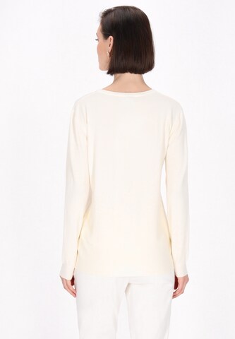 Cardigan Usha en beige