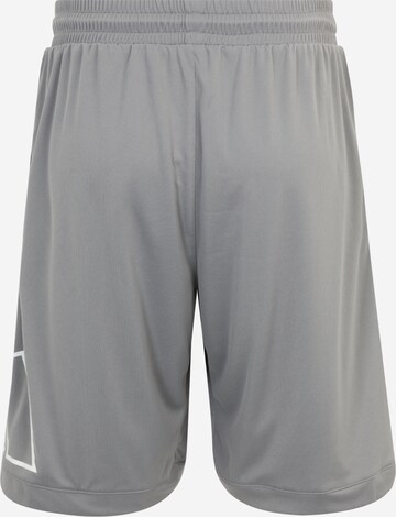 Loosefit Pantalon de sport 'Big Logo' ADIDAS PERFORMANCE en gris