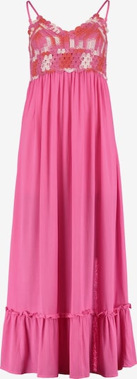 Hailys Obleka 'Ka44rla' | oranžna / roza / bela barva, Prikaz izdelka