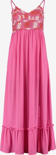 Hailys Robe 'Ka44rla' en orange / rose / blanc, Vue avec produit