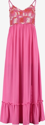 Hailys Dress 'Ka44rla' in Pink: front