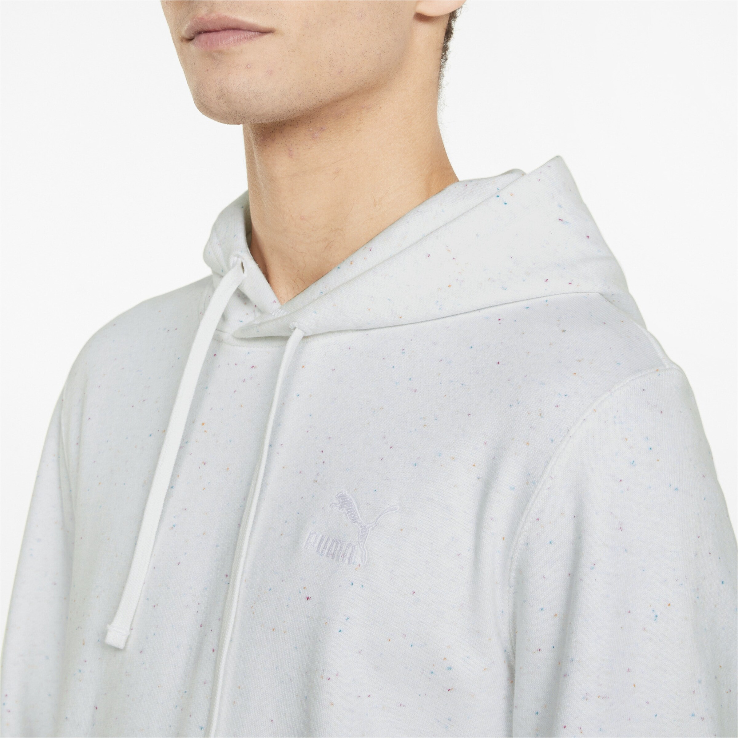 Männer Große Größen PUMA Sweatshirt in Pastellblau - WT30234 Männer Große Größen PUMA Sweatshirt in Pastellblau - WT30234