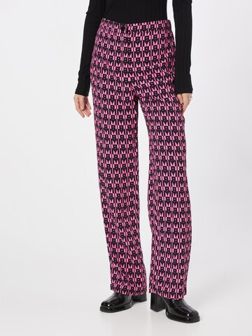 modström Regular Pants 'Borys' in Pink: front