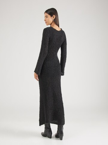 Abito in maglia di TOPSHOP in nero