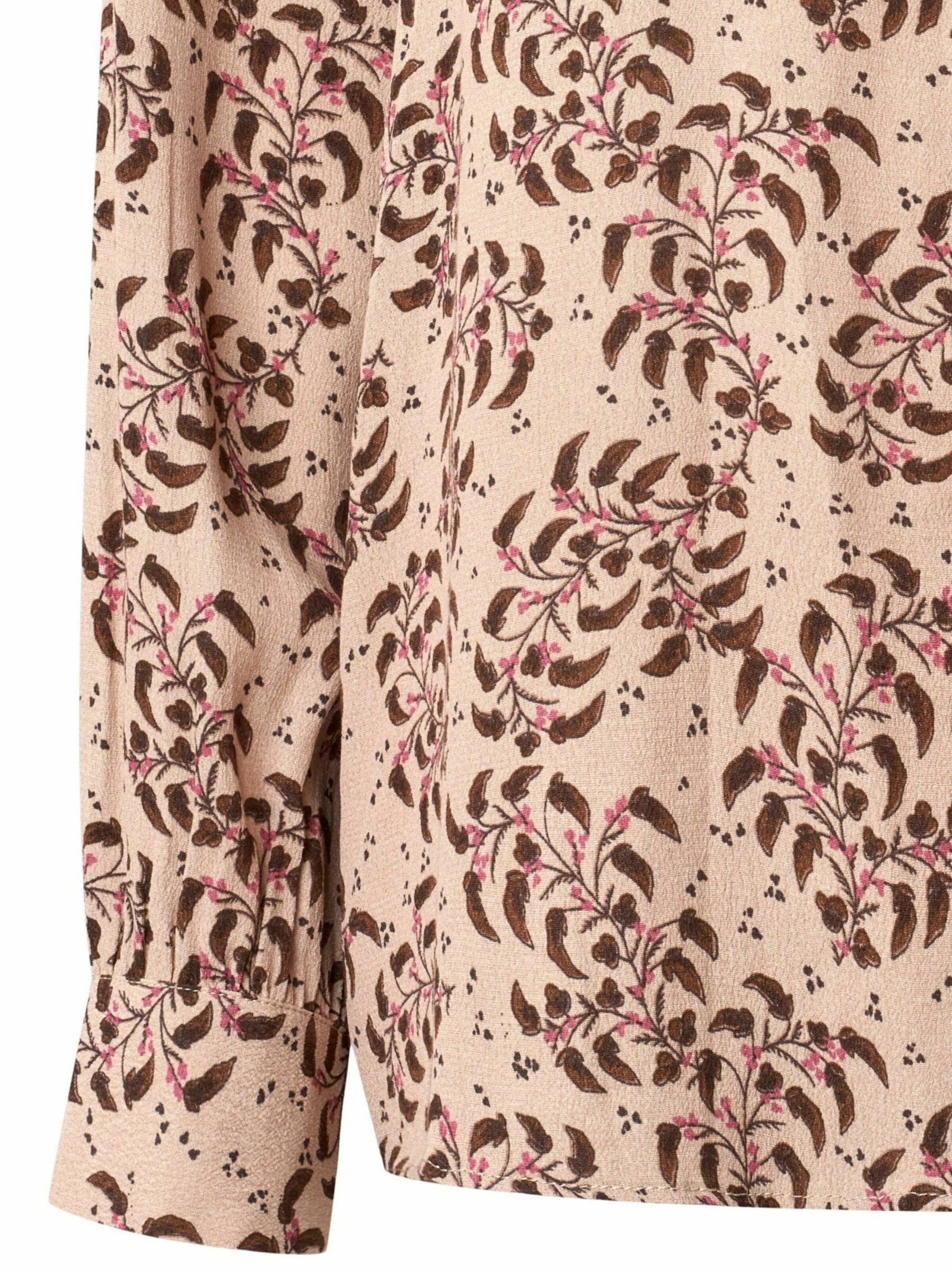 Noa Noa Blouse ' Kine ' in Beige