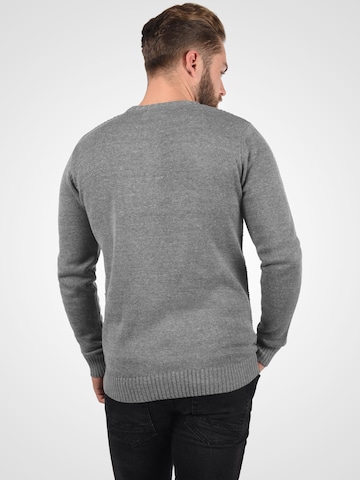 Pullover 'Terrance' di !Solid in grigio