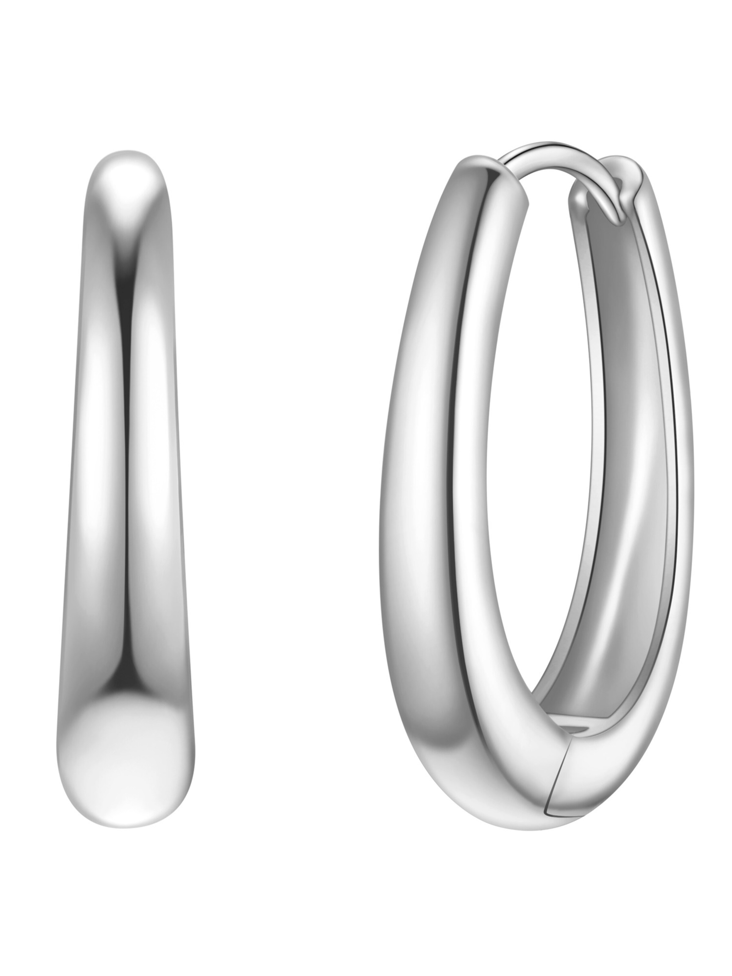 Glanzstücke München Ohrringe in Silber: Vorderseite