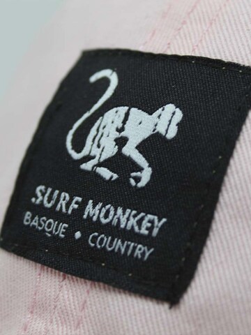 Surf Monkey - Gorra deportiva en rosa