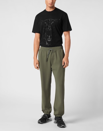 Plein Sport Tapered Broek in Groen