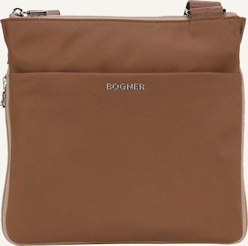Sac à bandoulière 'Serena' BOGNER en marron : devant