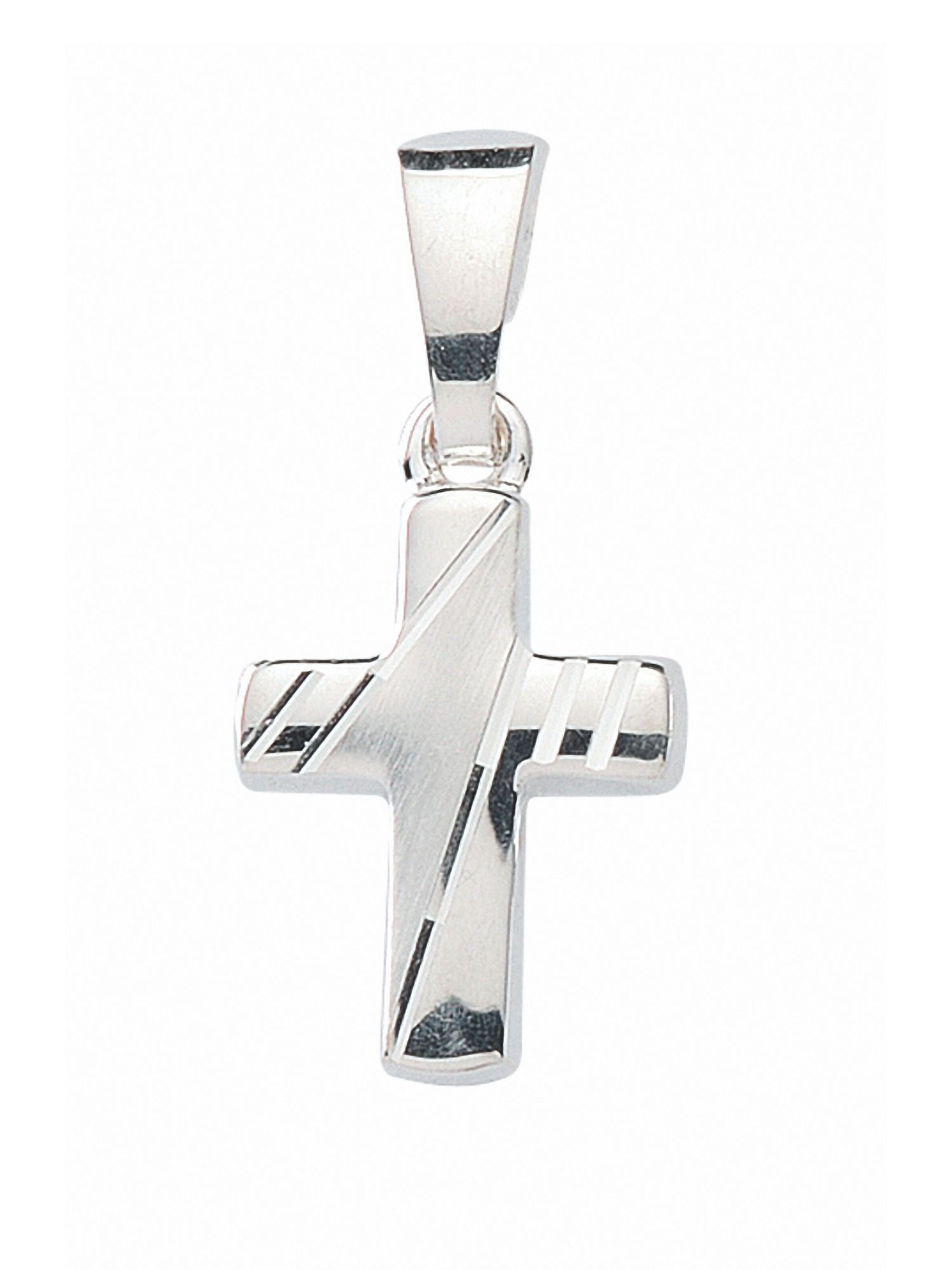 Adelia´s Pendant in Silver: front