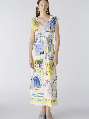 OUI Dress in Yellow: front