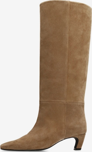 SACHA Stiefel in dunkelbeige, Produktansicht