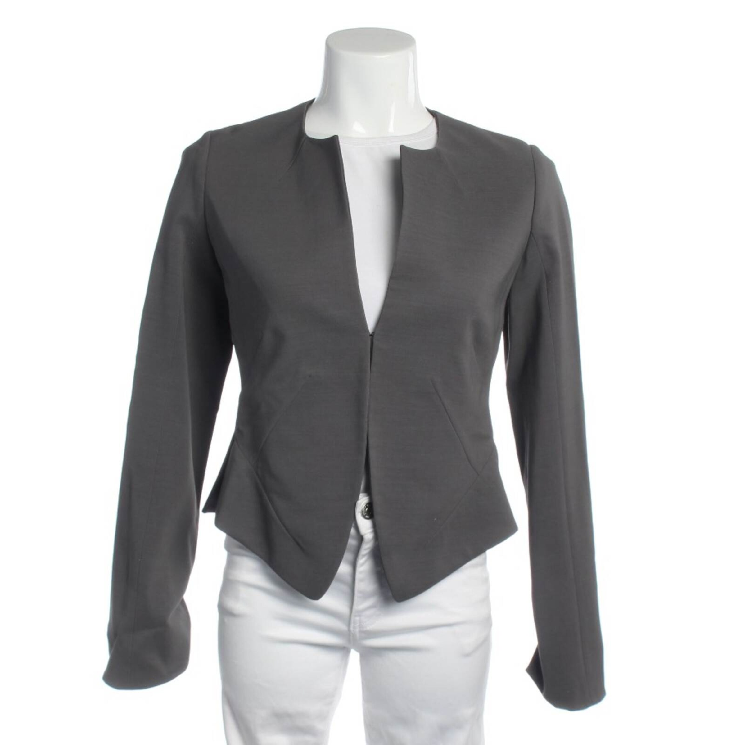 Calvin Klein Blazer in L in Grey: front