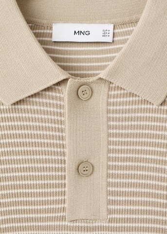 MANGO MAN Shirt 'Talaiar' in Beige