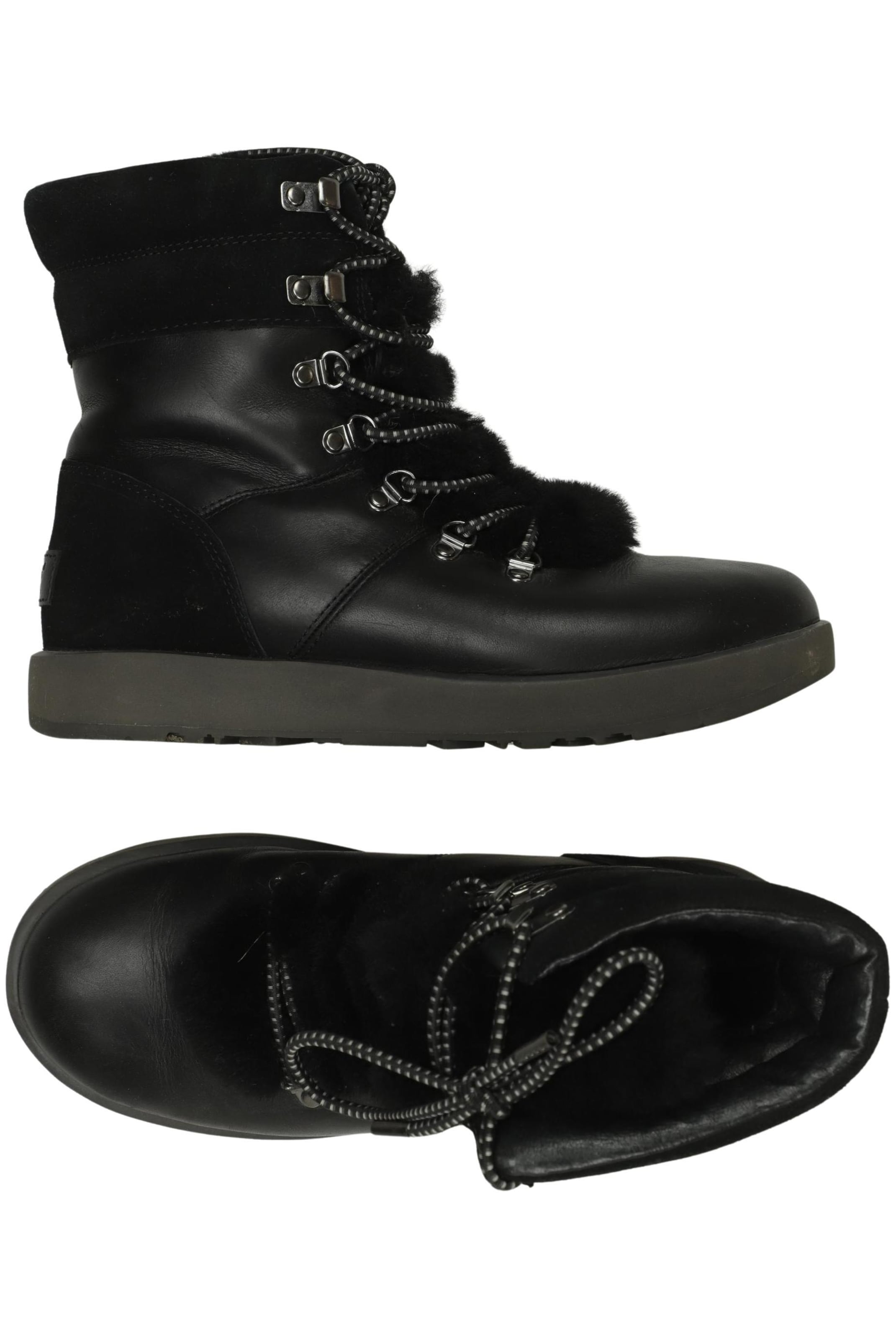 UGG Dress Boots in 39 in Black: front