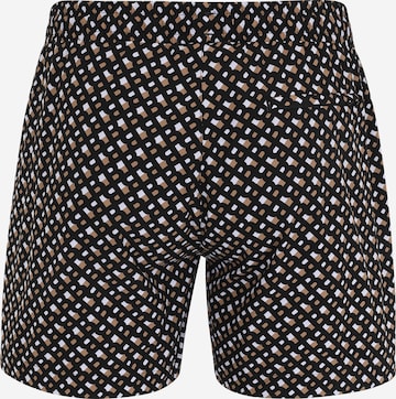 BOSS Black Board Shorts 'Manu' in Black