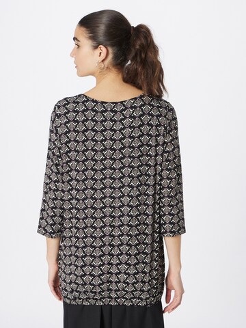 Fransa Shirt 'FLORA' in Black