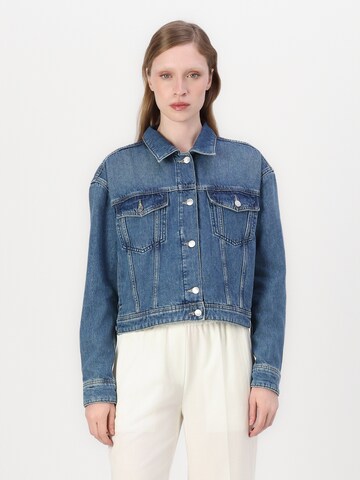 Giacca di mezza stagione di BOSS in blu: frontale