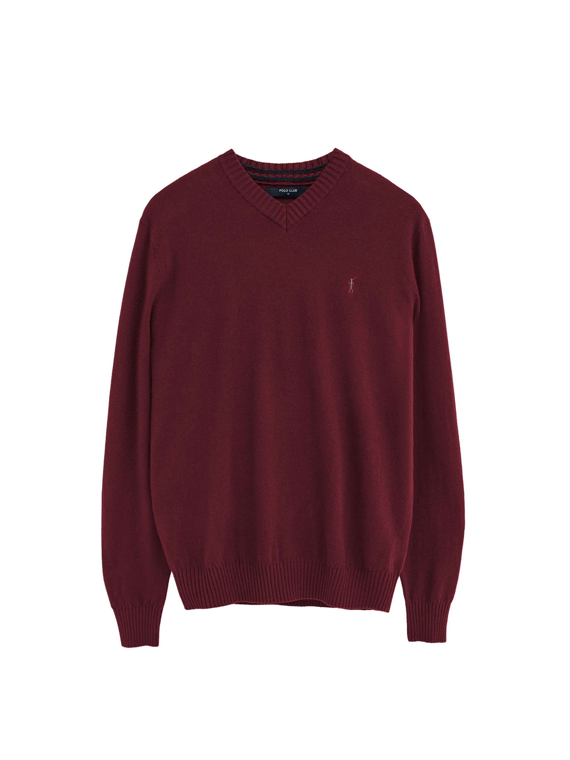 Polo Club Pullover ' RIGBY' in Rot: Vorderseite