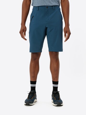 VAUDE Regular Outdoorbroek 'Elope BM STS II' in Blauw: voorkant