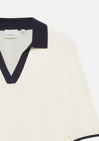 Pull-over COMMA en beige
