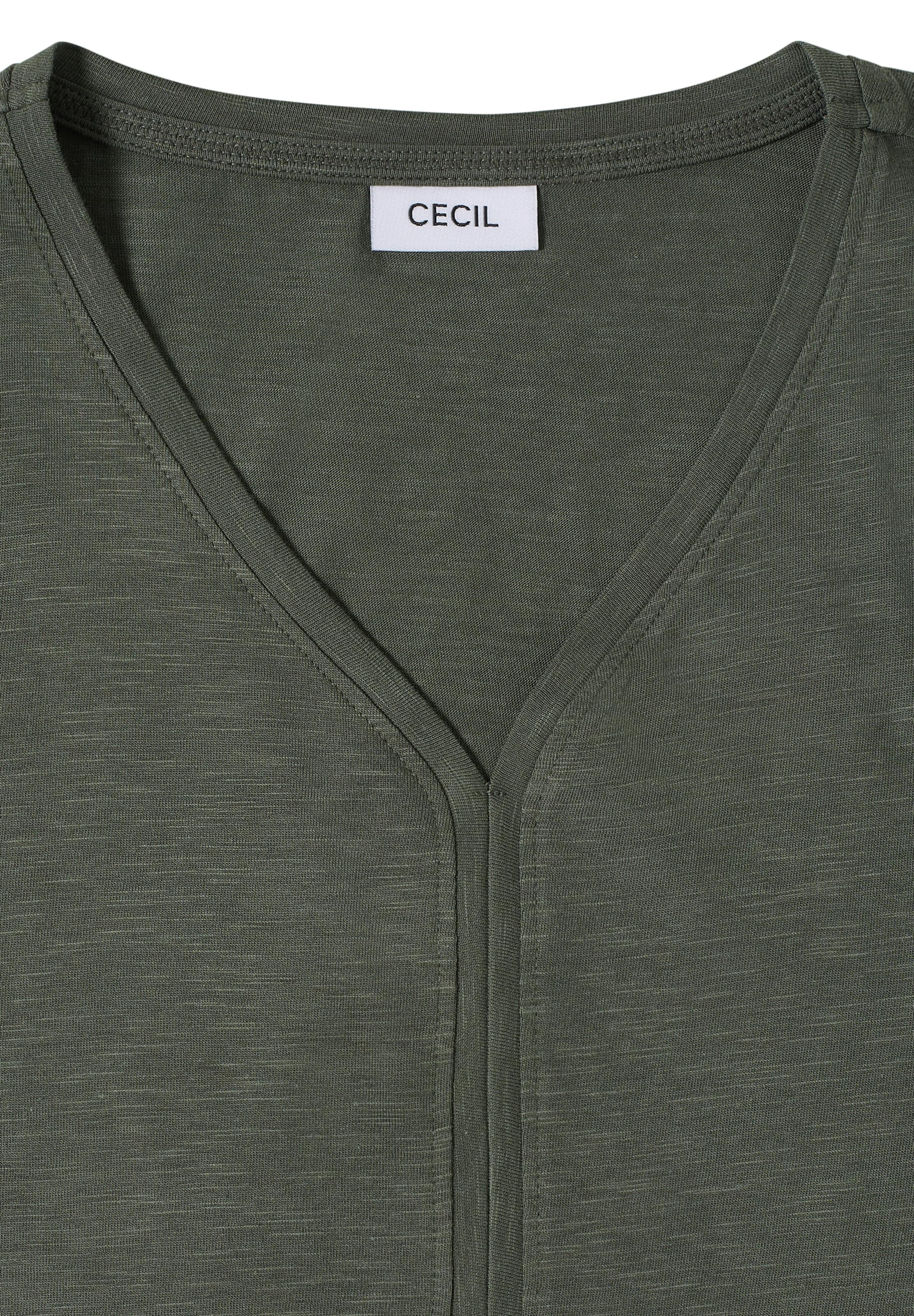 CECIL Shirt in Green