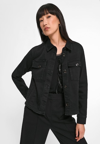 Basler Between-Season Jacket in Black: front