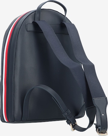 TOMMY HILFIGER Rucksack 'Essential' in Blau