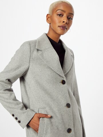 SELECTED FEMME Between-Seasons Coat 'Sasja' in Grey