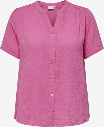 ONLY Carmakoma Bluse i pink, Produktvisning