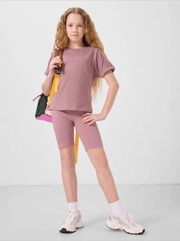 Tommy Life - Camisola em roxo: frente