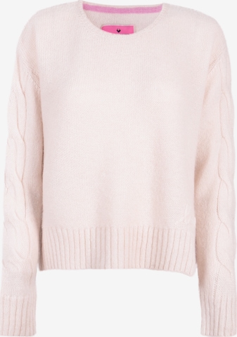 LIEBLINGSSTÜCK Pullover 'Amaira' in Beige: Vorderseite