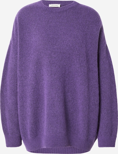 XS-XL dydžio Laisvas megztinis 'VITOW' iš AMERICAN VINTAGE, spalva – purpurinė, Prekių apžvalga