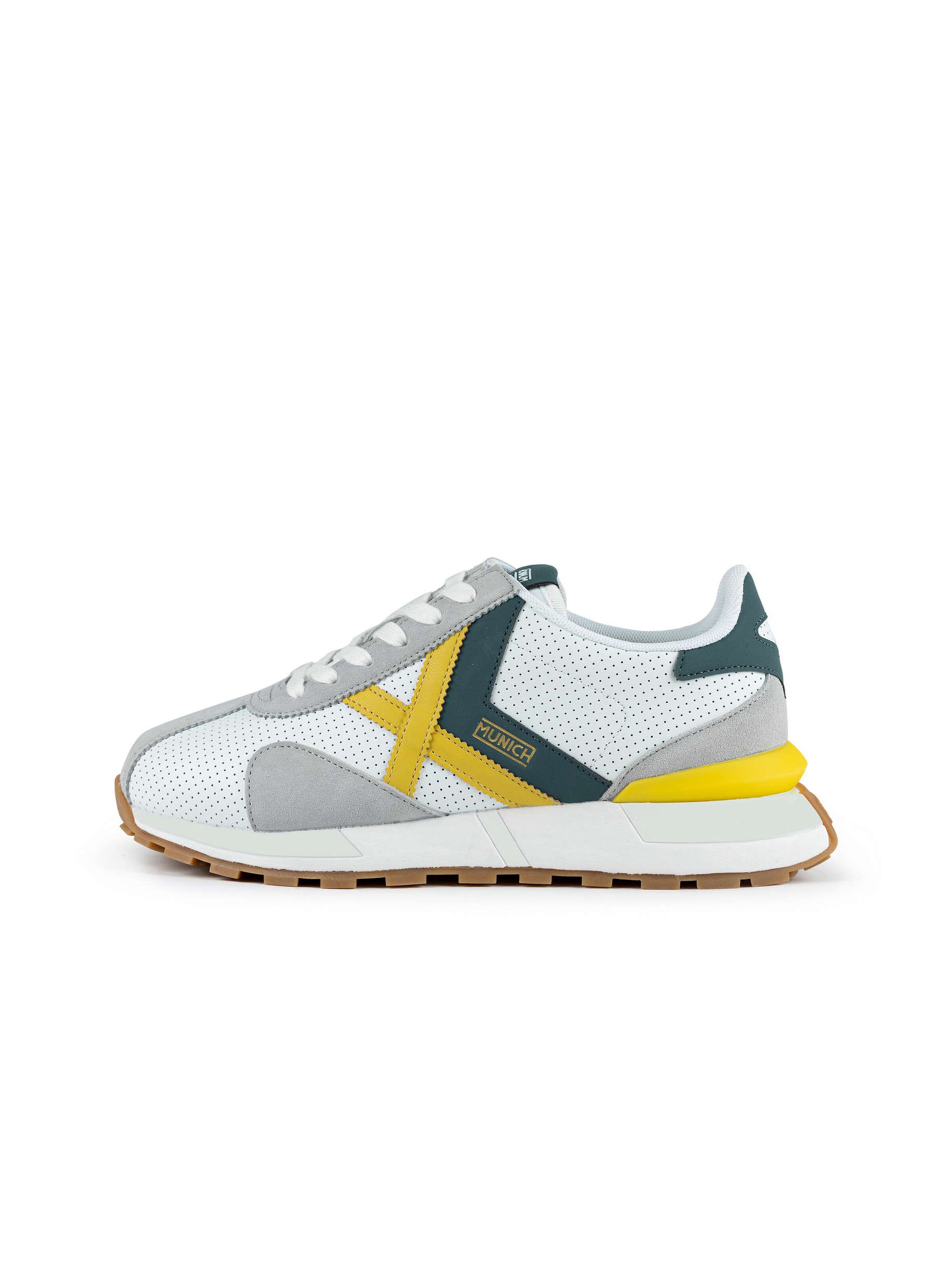 MUNICH Platform trainers 'New Sapporo' in Green: front