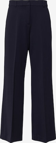 COMMA Hose in Blau: Vorderseite