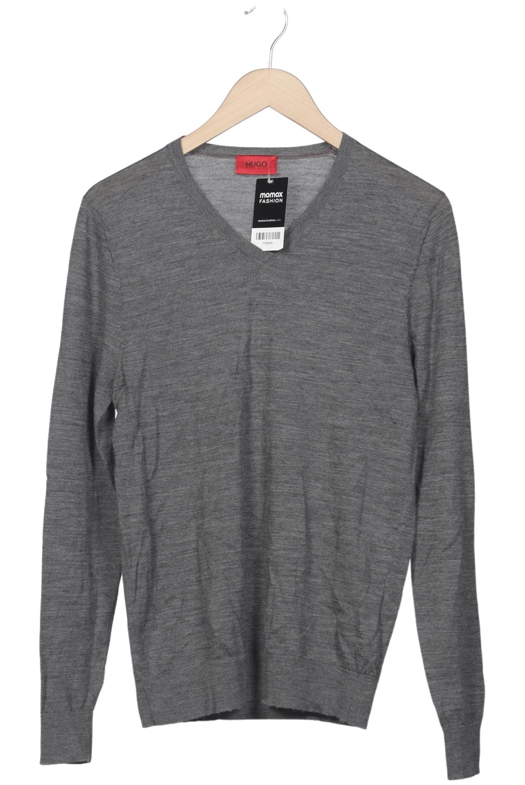 HUGO Sweater & Cardigan in M in Grey: front