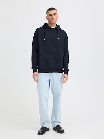 !Solid Sweatshirt 'Lenz' in Blue: front